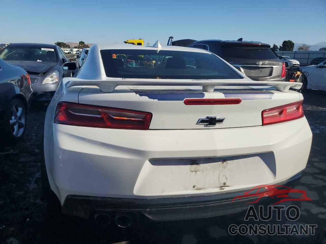 CHEVROLET CAMARO 2017 - 1G1FF1R7XH0150135