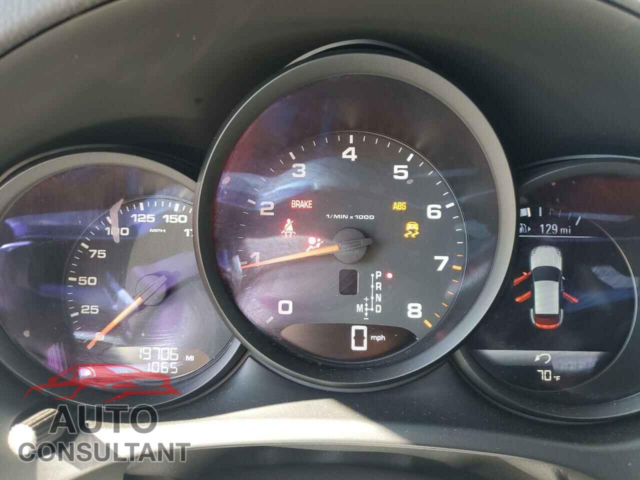 PORSCHE MACAN 2020 - WP1AA2A51LLB06739