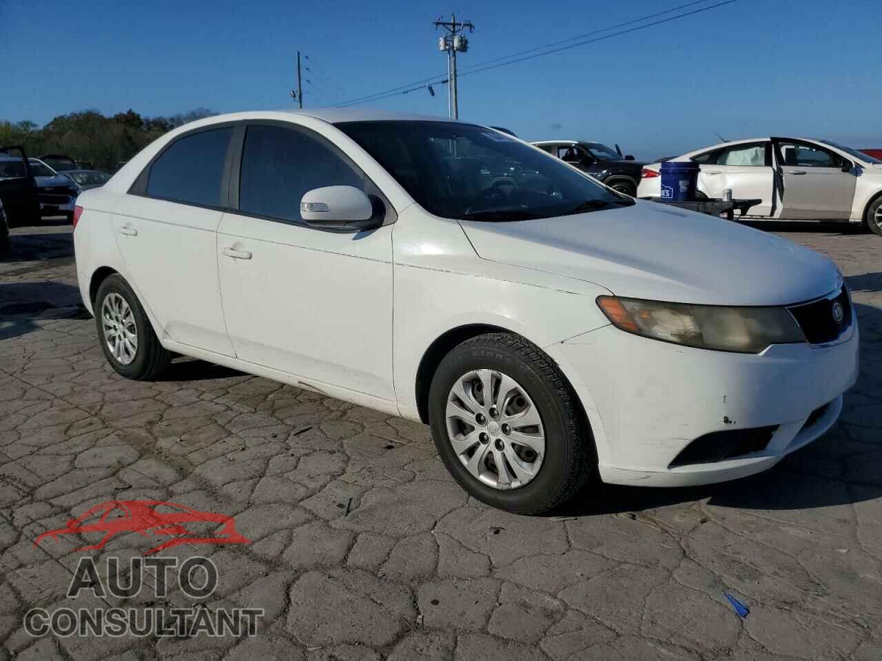 KIA FORTE 2010 - KNAFU4A22A5050972
