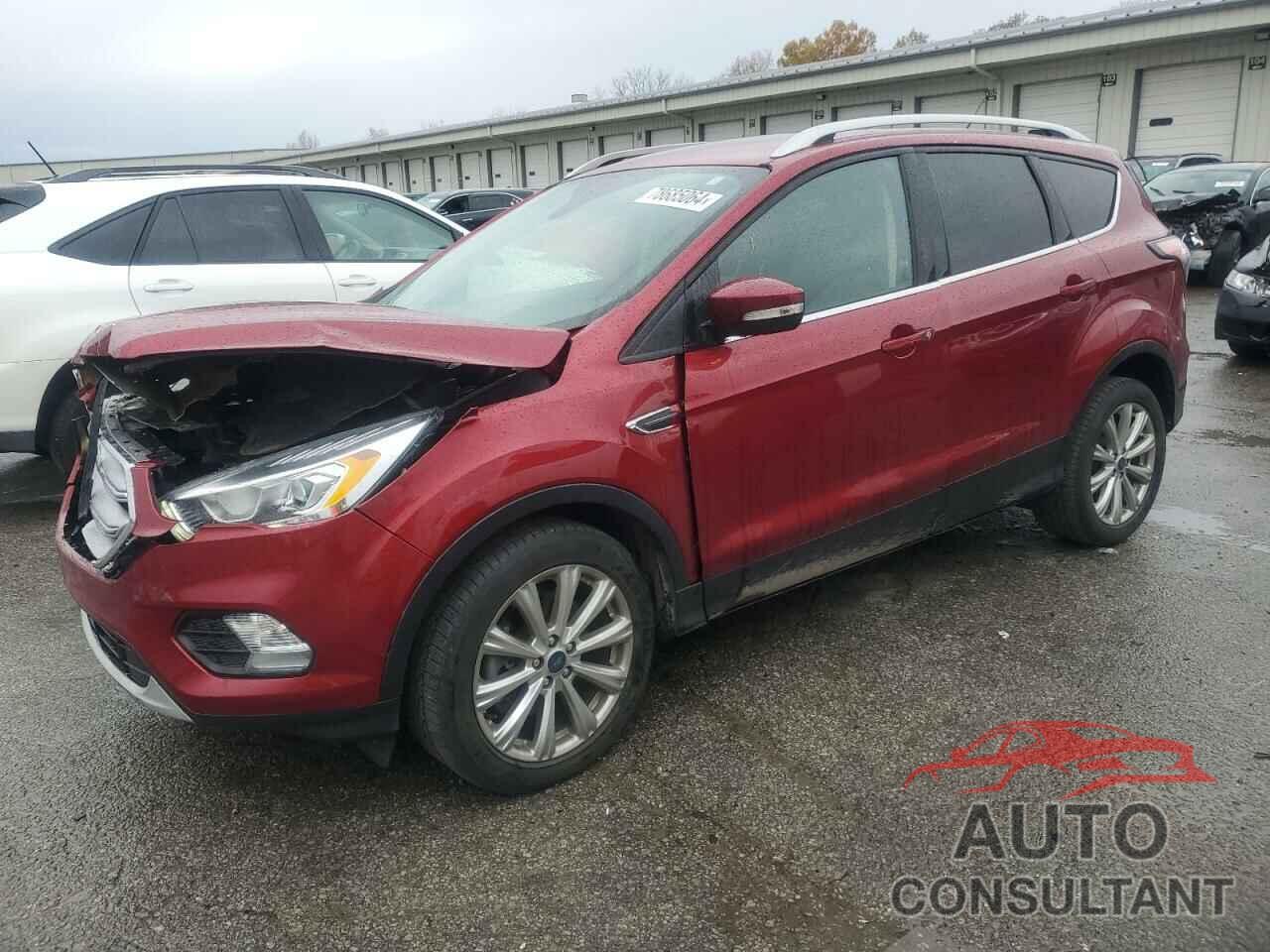FORD ESCAPE 2017 - 1FMCU0J94HUB00715