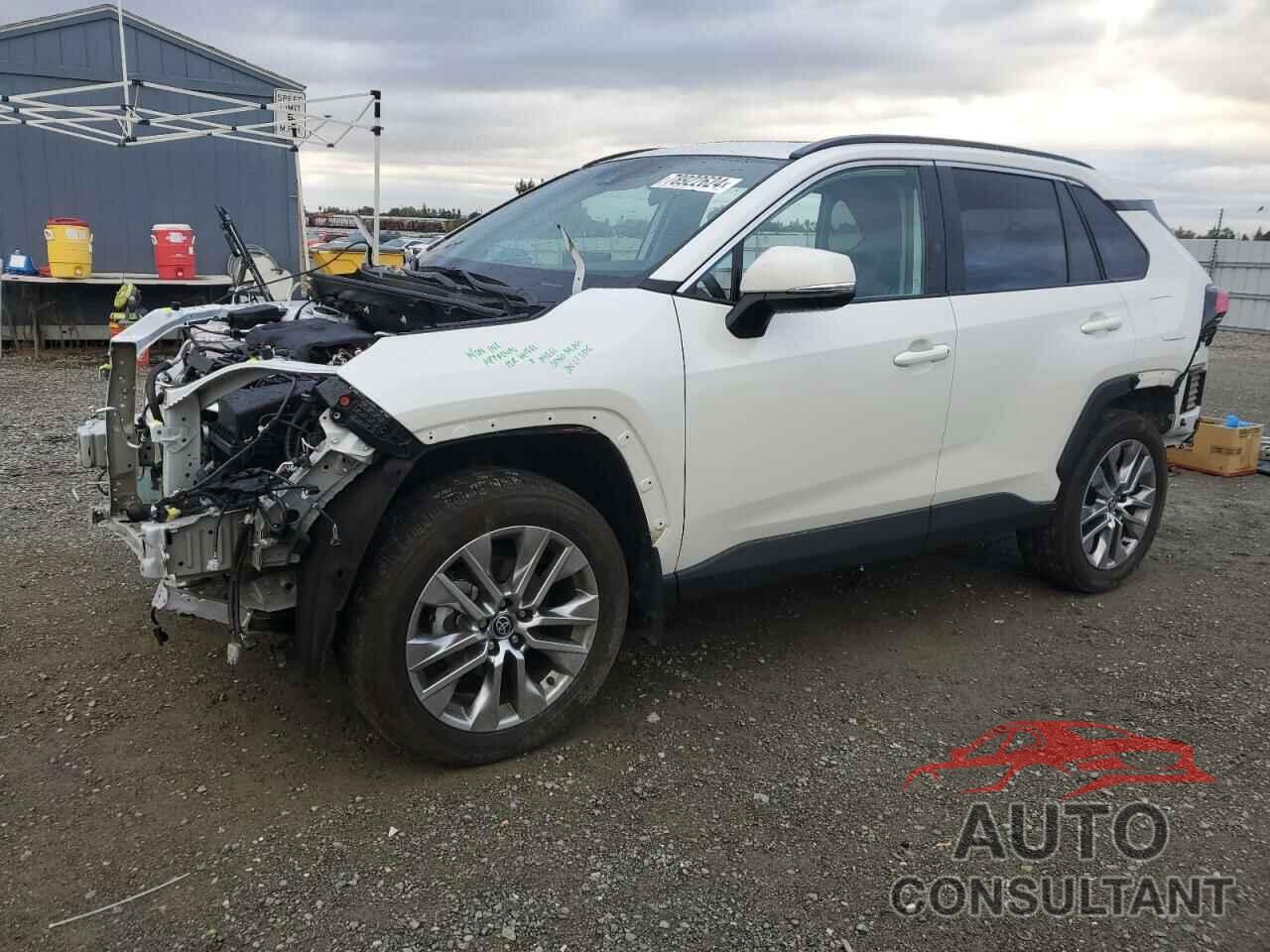 TOYOTA RAV4 2022 - 2T3A1RFV1NW301310