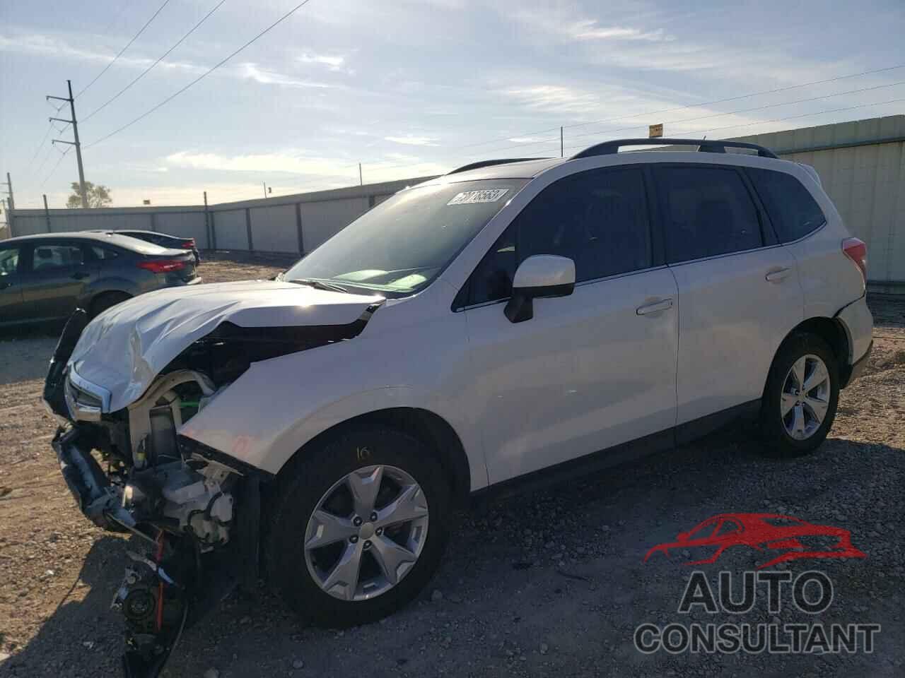 SUBARU FORESTER 2015 - JF2SJAHC4FH521325