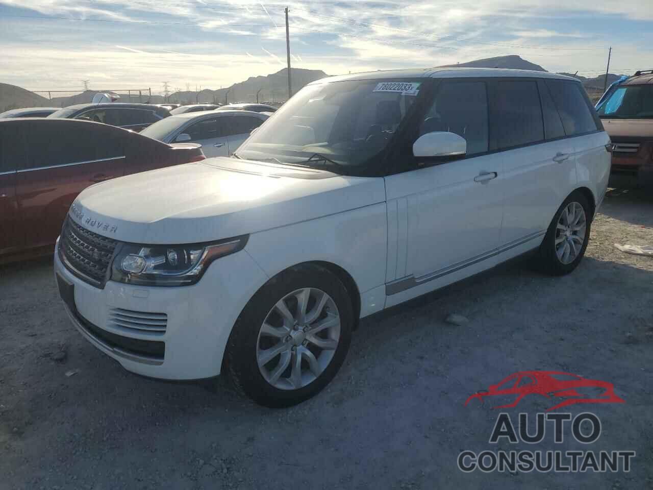 LAND ROVER RANGEROVER 2016 - SALGR2PF6GA296648