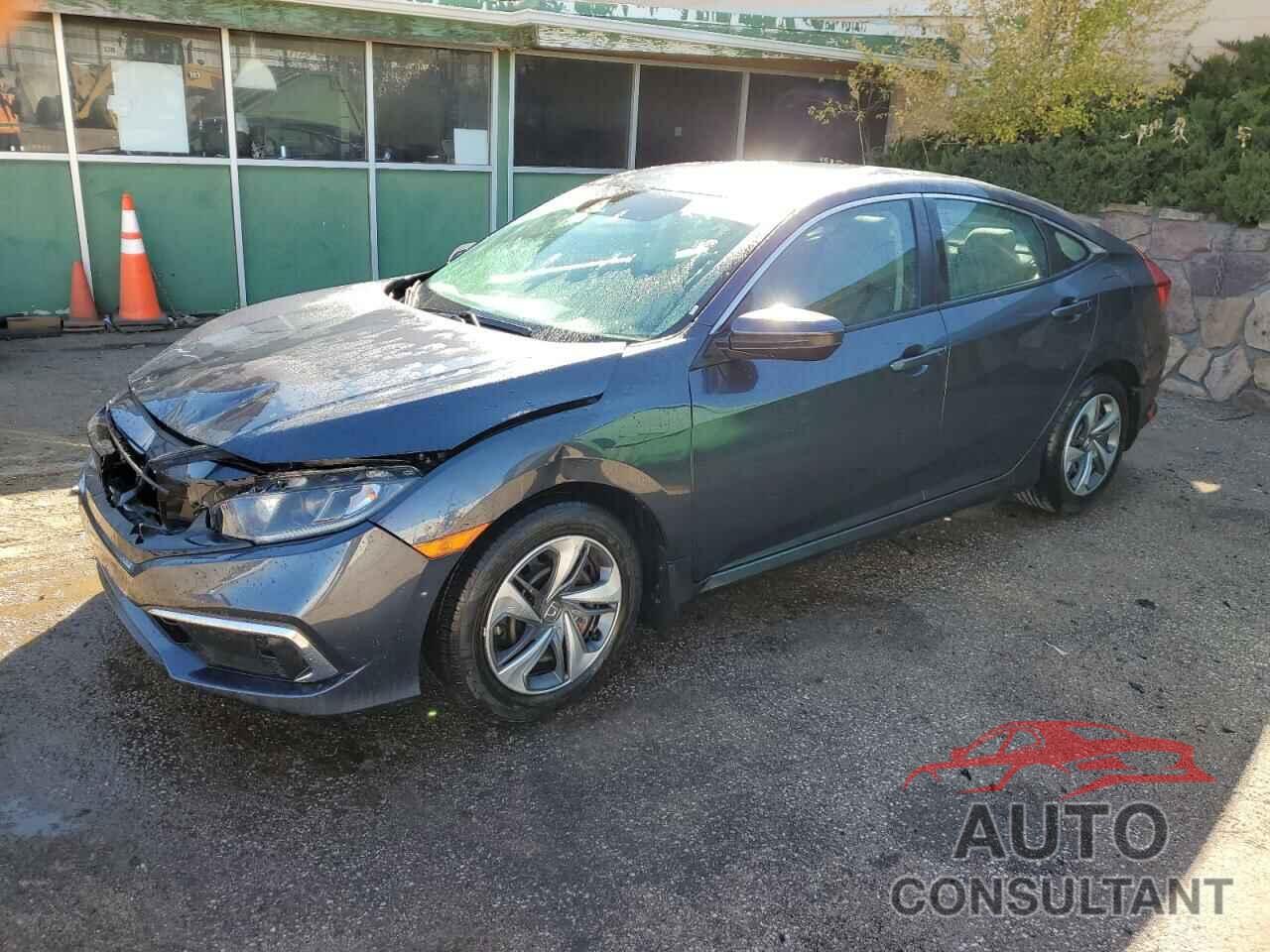 HONDA CIVIC 2021 - 2HGFC2F68MH532446