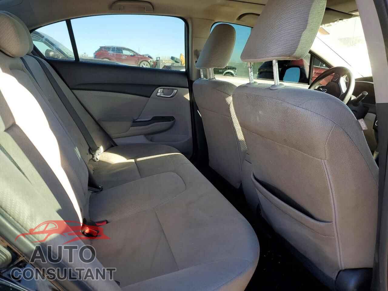 HONDA CIVIC 2013 - 19XFB2F84DE078923