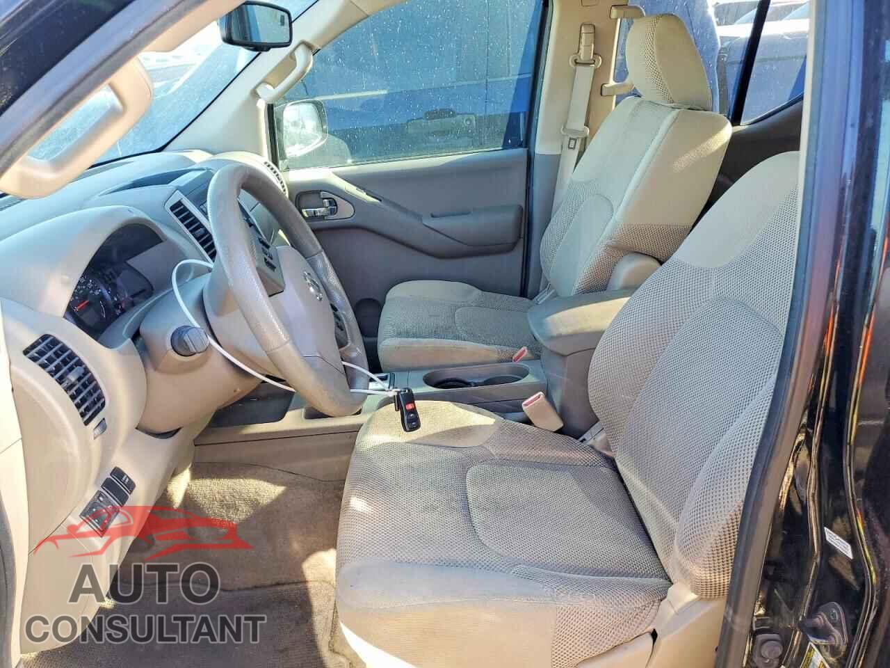 NISSAN FRONTIER 2012 - 1N6AD0ER7CC447800