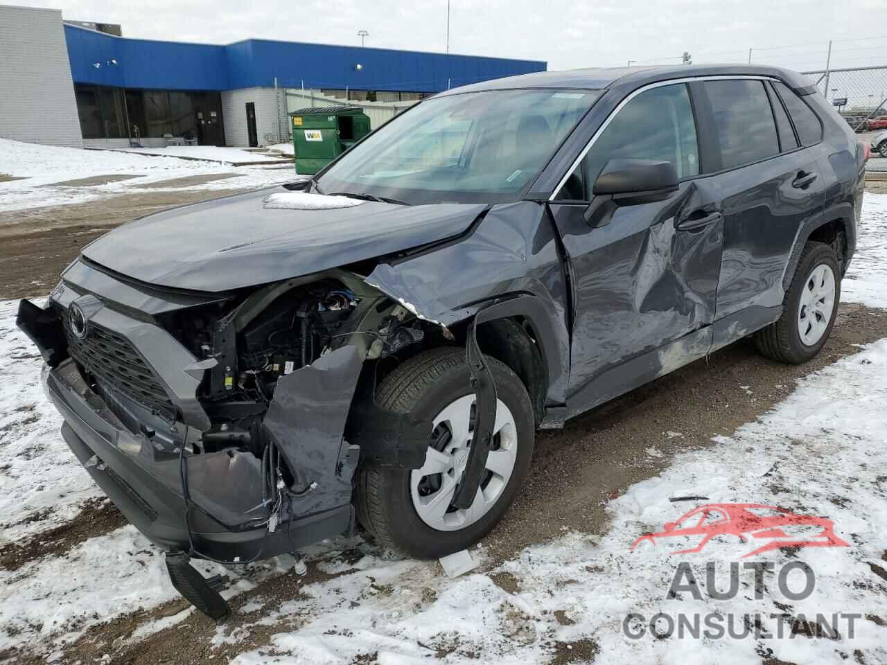 TOYOTA RAV4 2023 - 2T3F1RFV5PC365747