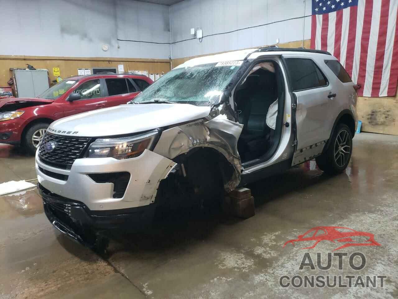 FORD EXPLORER 2019 - 1FM5K8GT7KGB52832