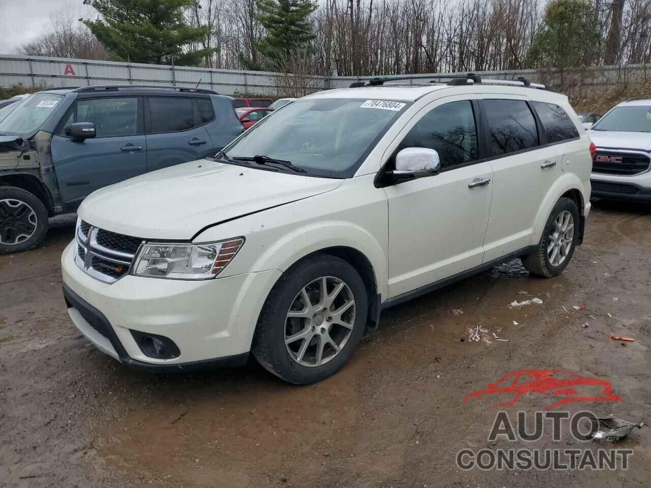 DODGE JOURNEY 2013 - 3C4PDCCG2DT596976