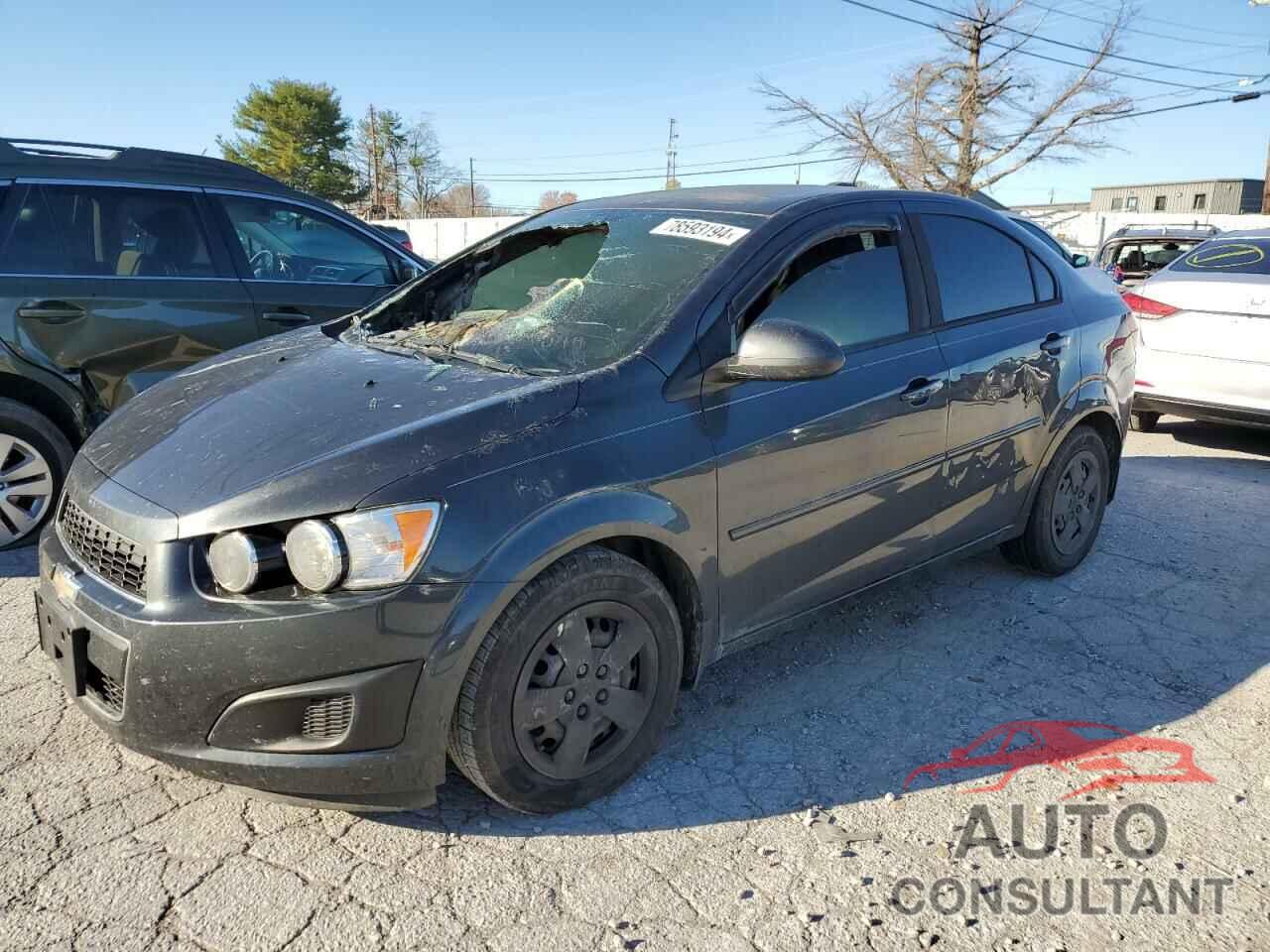 CHEVROLET SONIC 2016 - 1G1JA5SH0G4119549