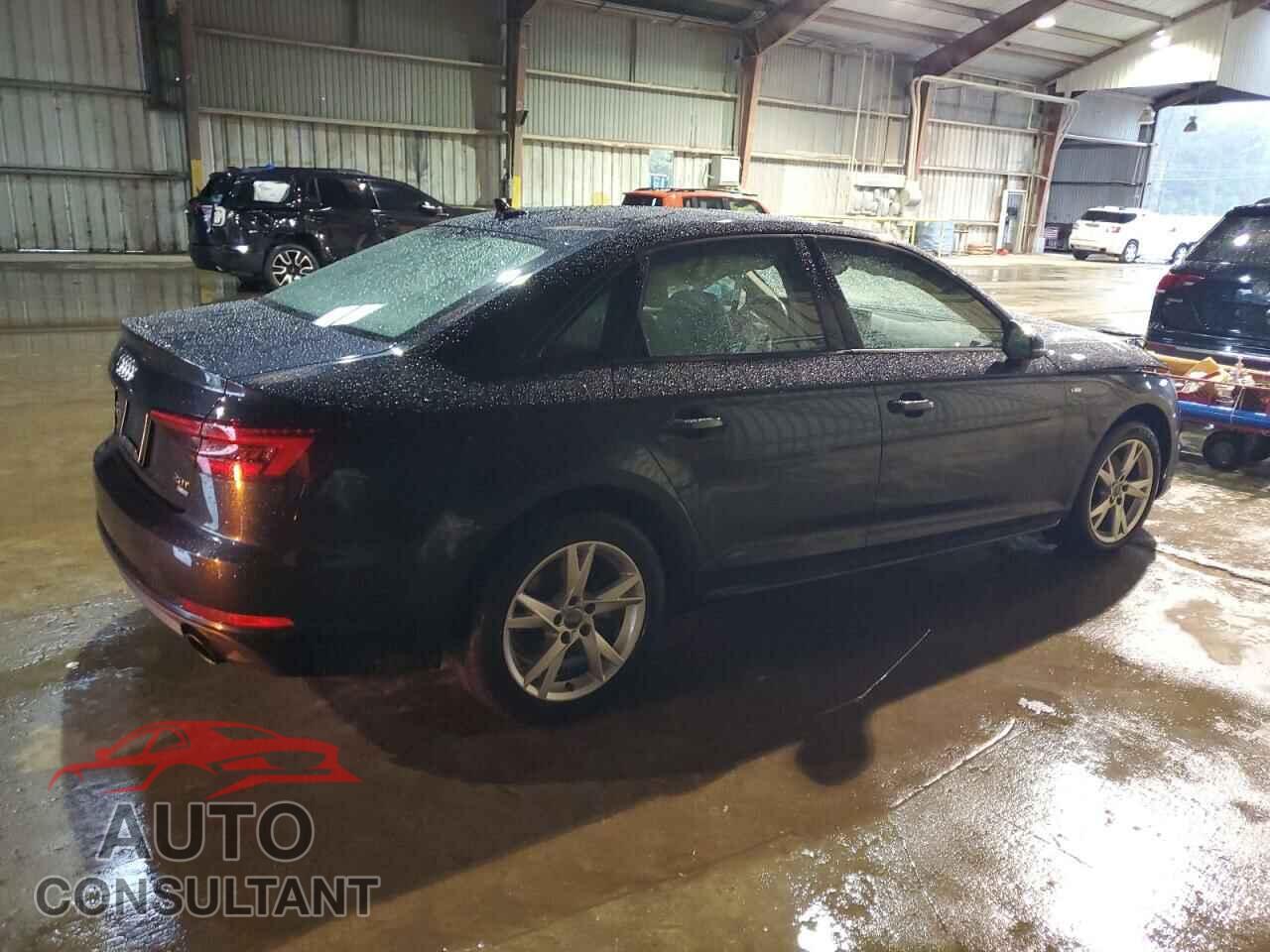 AUDI A4 2018 - WAUKMAF45JA206064