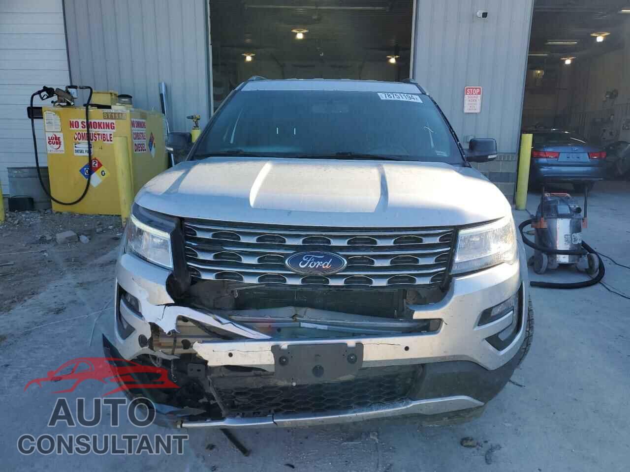 FORD EXPLORER 2017 - 1FM5K8D80HGA23890