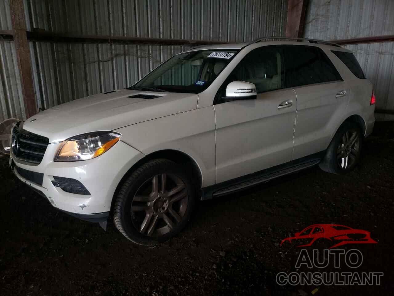 MERCEDES-BENZ M-CLASS 2014 - 4JGDA5JB4EA358484