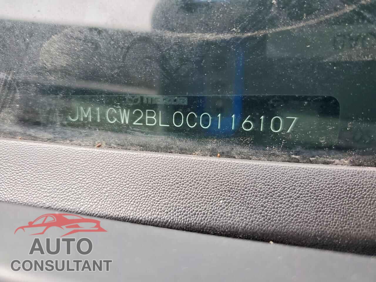 MAZDA 5 2012 - JM1CW2BL0C0116107