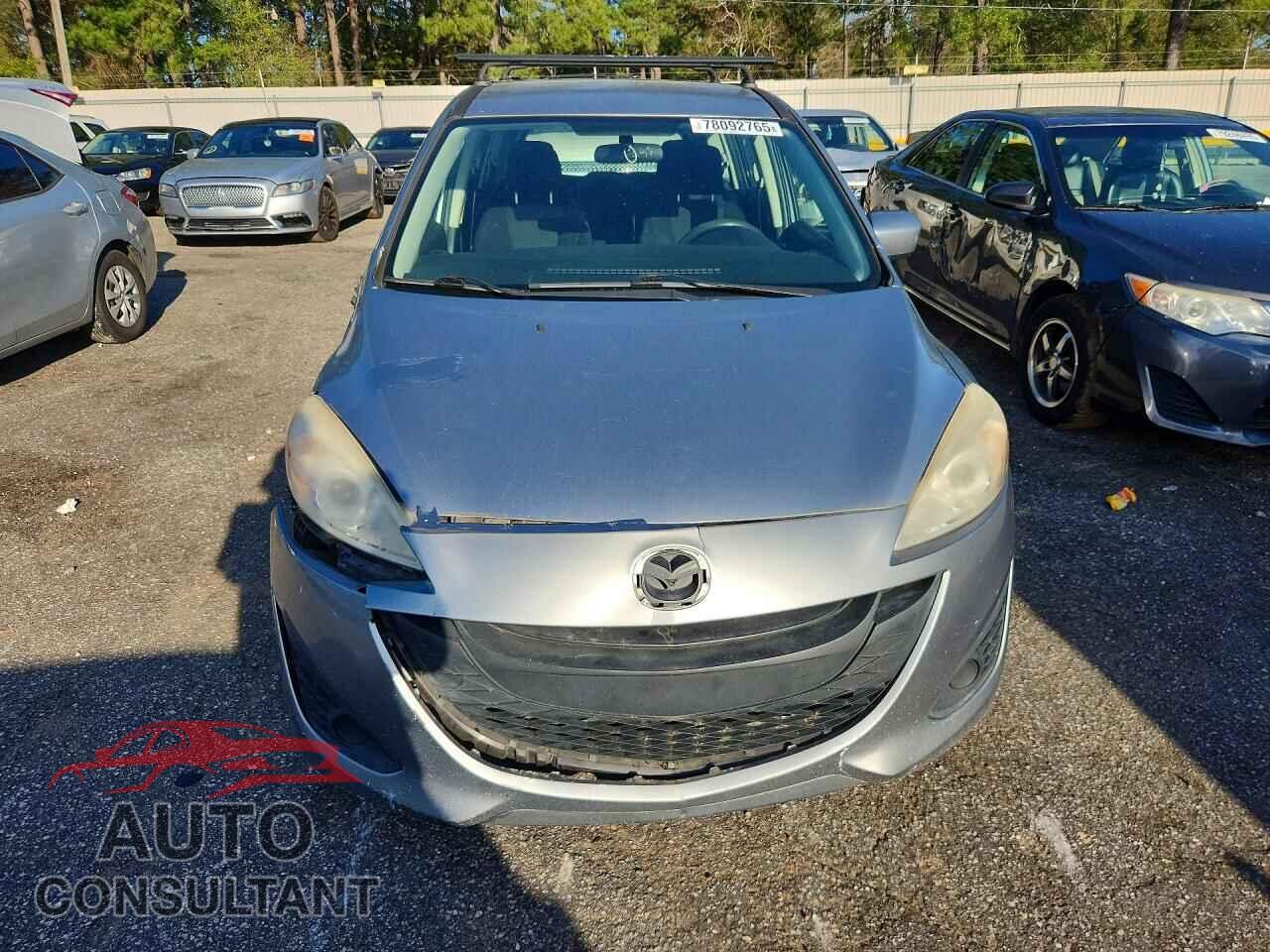 MAZDA 5 2012 - JM1CW2BLXC0111738