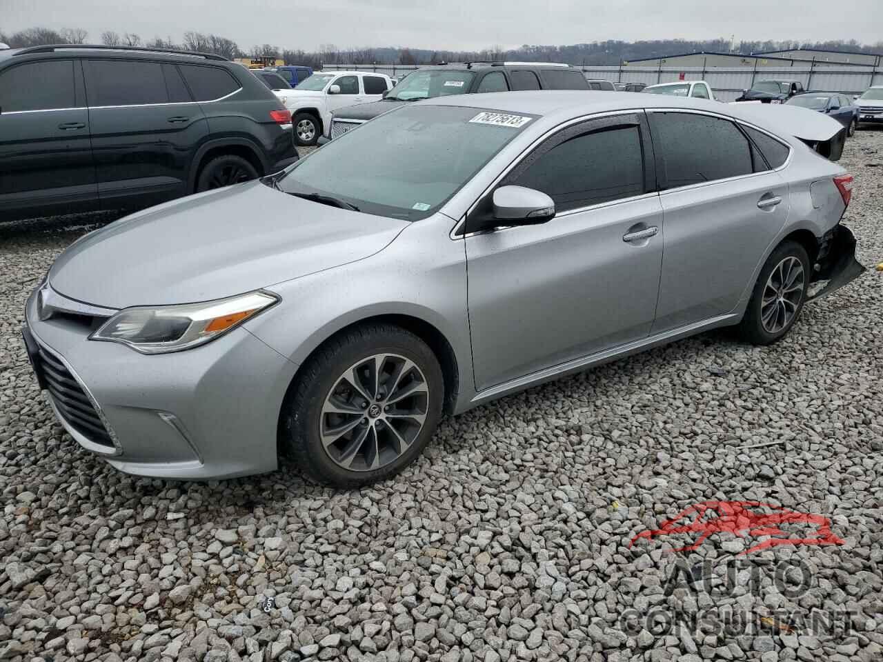 TOYOTA AVALON 2017 - 4T1BK1EB1HU260264