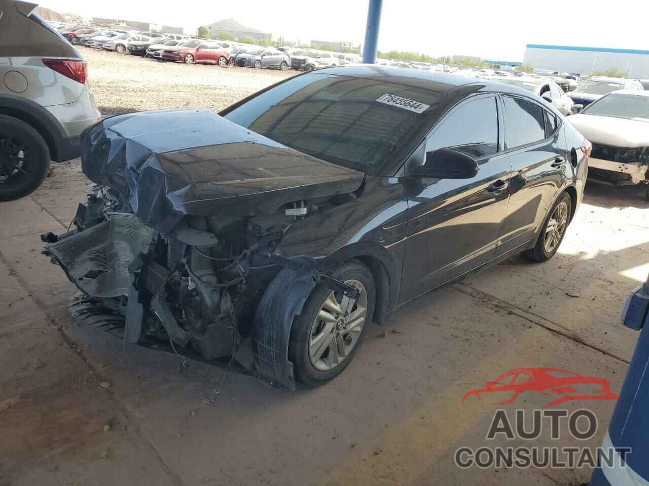 HYUNDAI ELANTRA 2019 - 5NPD84LF6KH458259