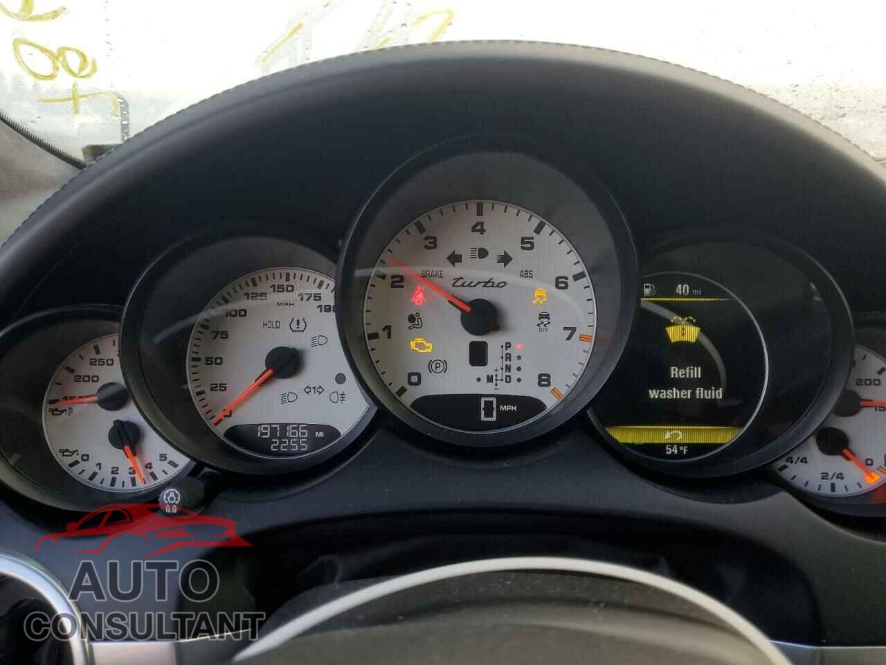 PORSCHE CAYENNE 2012 - WP1AC2A23CLA81911