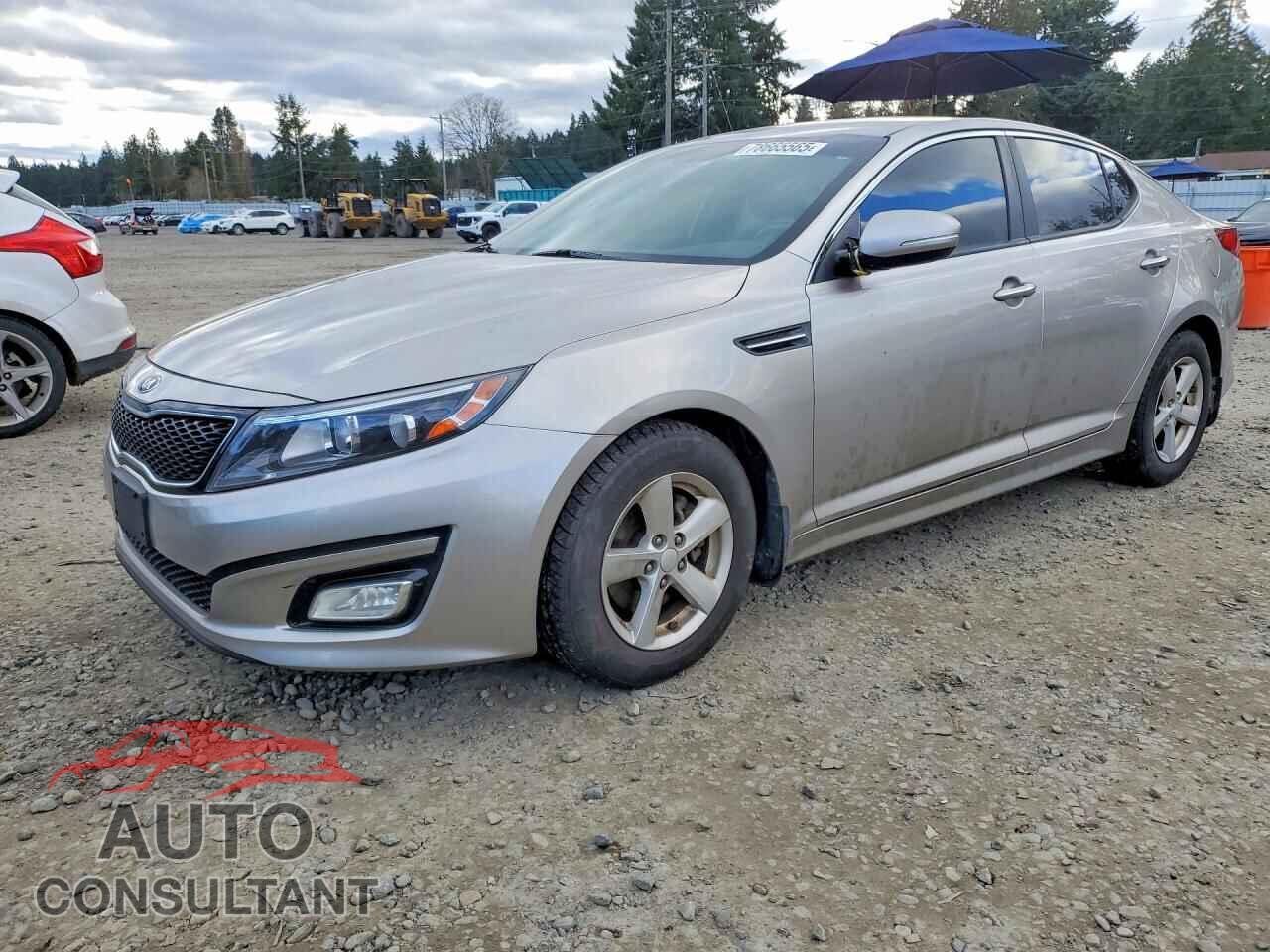 KIA OPTIMA 2014 - KNAGM4A76E5454217
