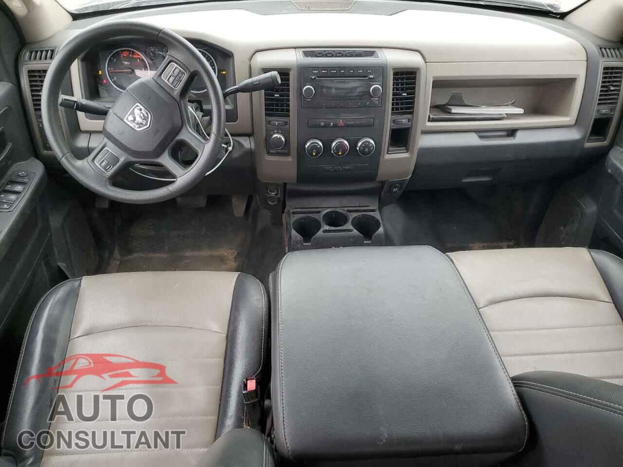 DODGE RAM 1500 2012 - 1C6RD7KP9CS279446