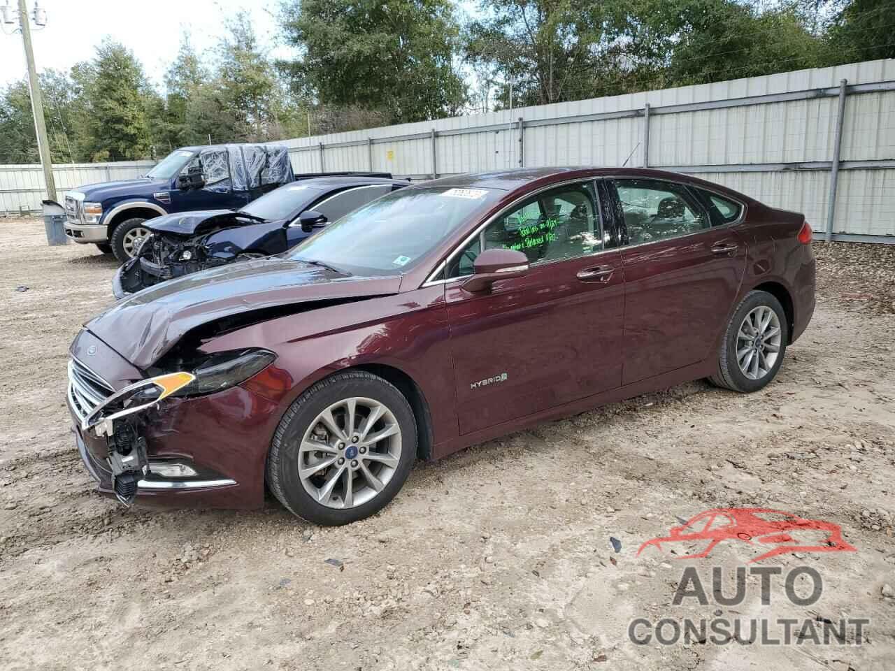 FORD FUSION 2017 - 3FA6P0LU3HR403055