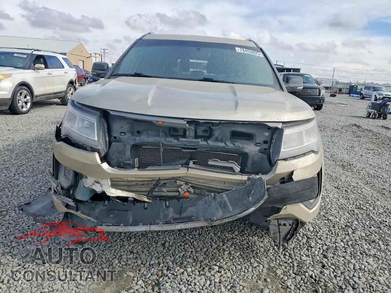 FORD EXPLORER 2017 - 1FM5K8D82HGD57127