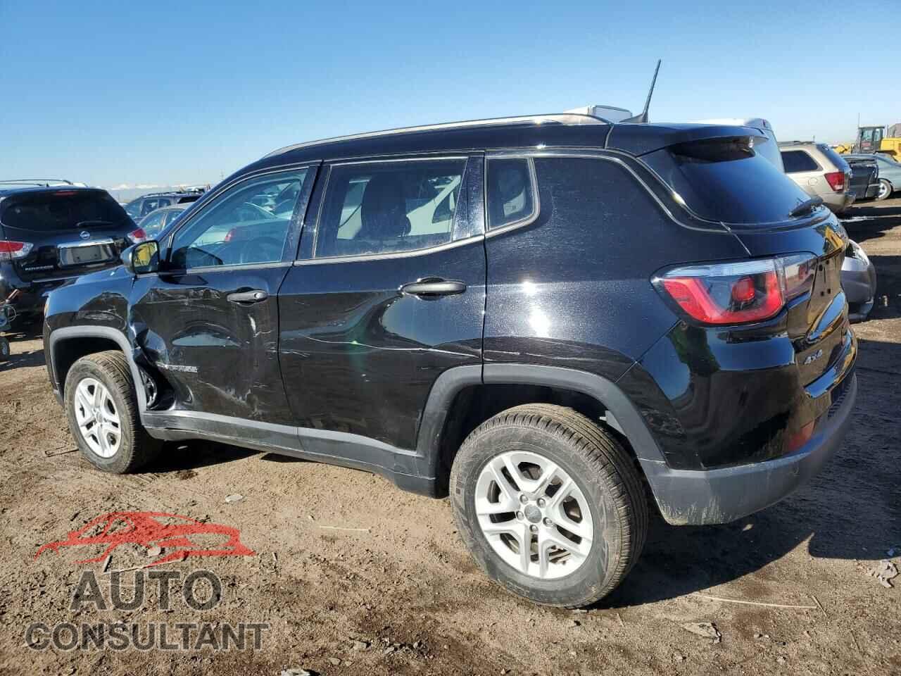 JEEP COMPASS 2017 - 3C4NJDAB4HT647252