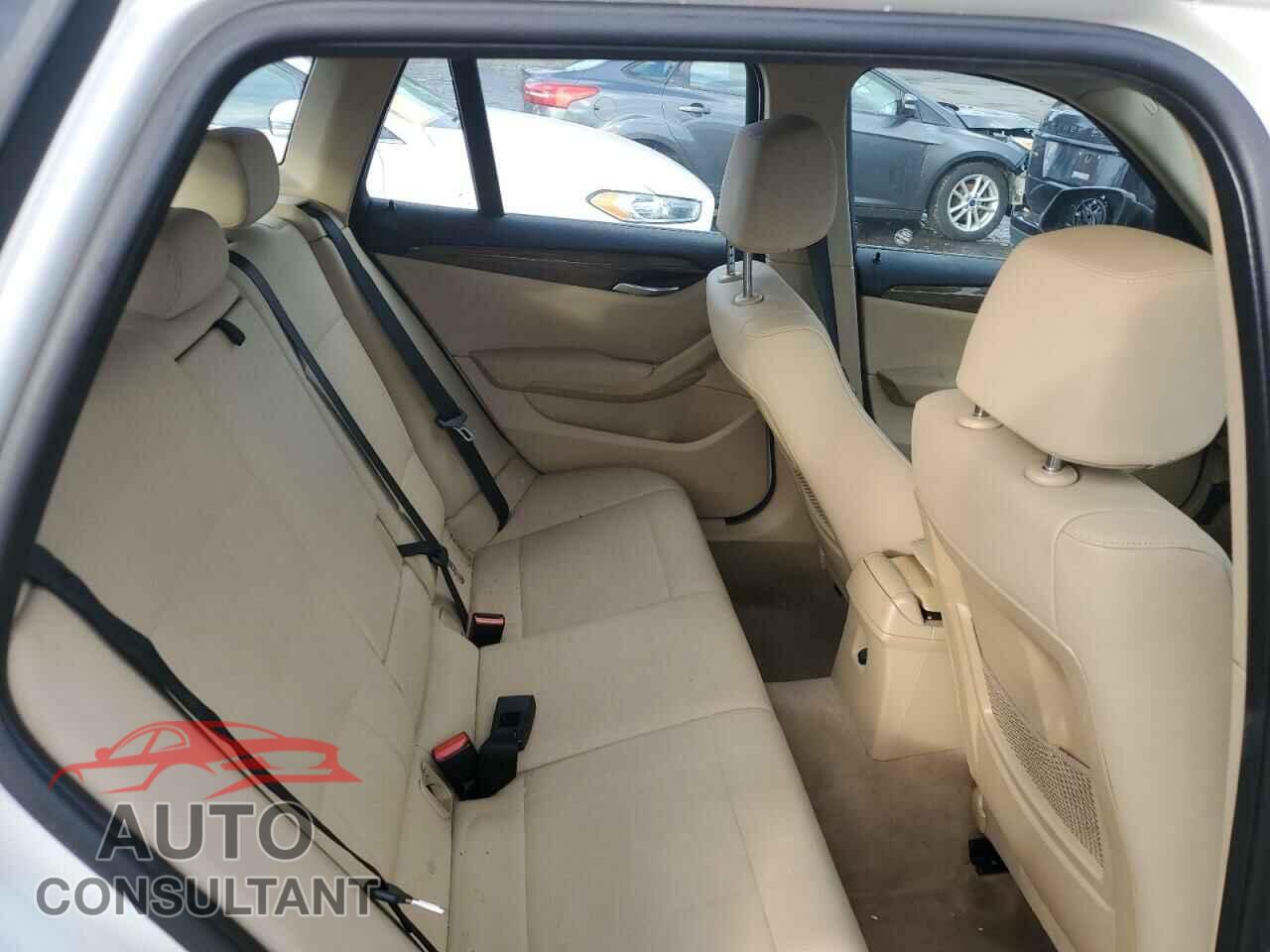BMW X1 2013 - WBAVL1C55DVR85265