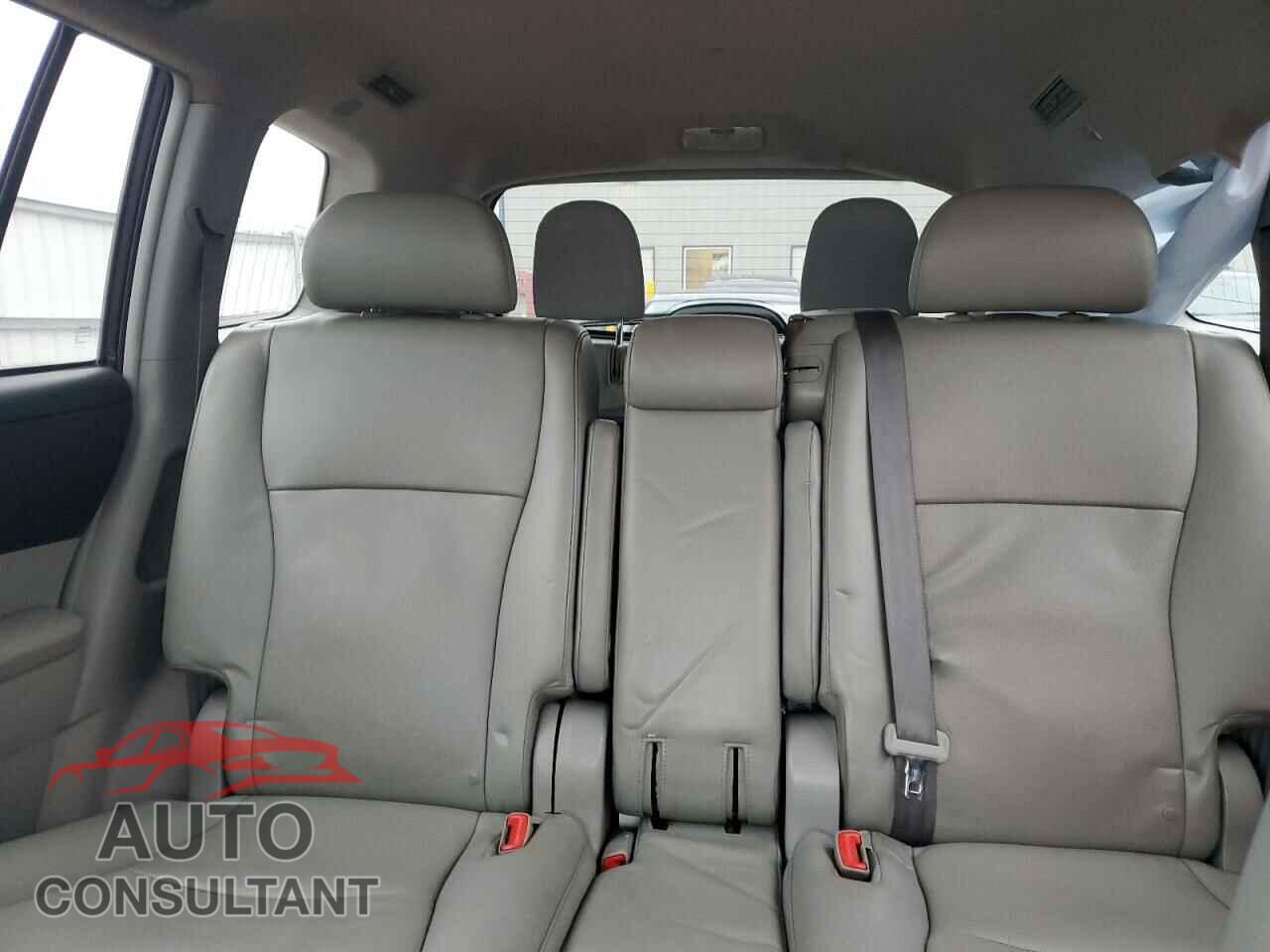 TOYOTA HIGHLANDER 2012 - 5TDDK3EH4CS096552