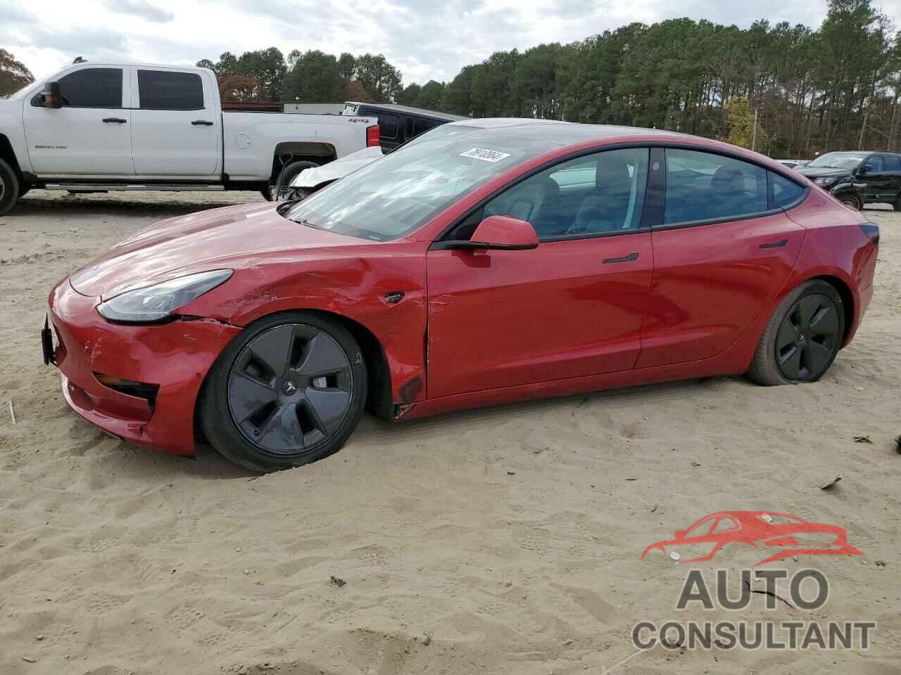 TESLA MODEL 3 2021 - 5YJ3E1EA5MF016157