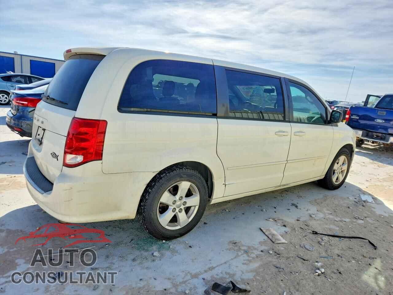 DODGE CARAVAN 2013 - 2C4RDGBG4DR628492
