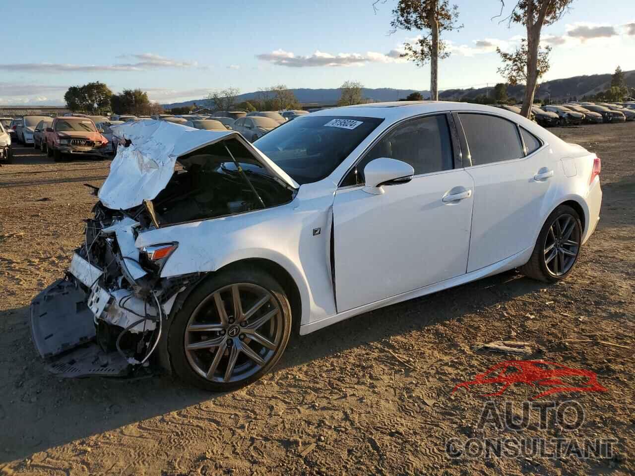 LEXUS IS 2014 - JTHBF1D27E5014494