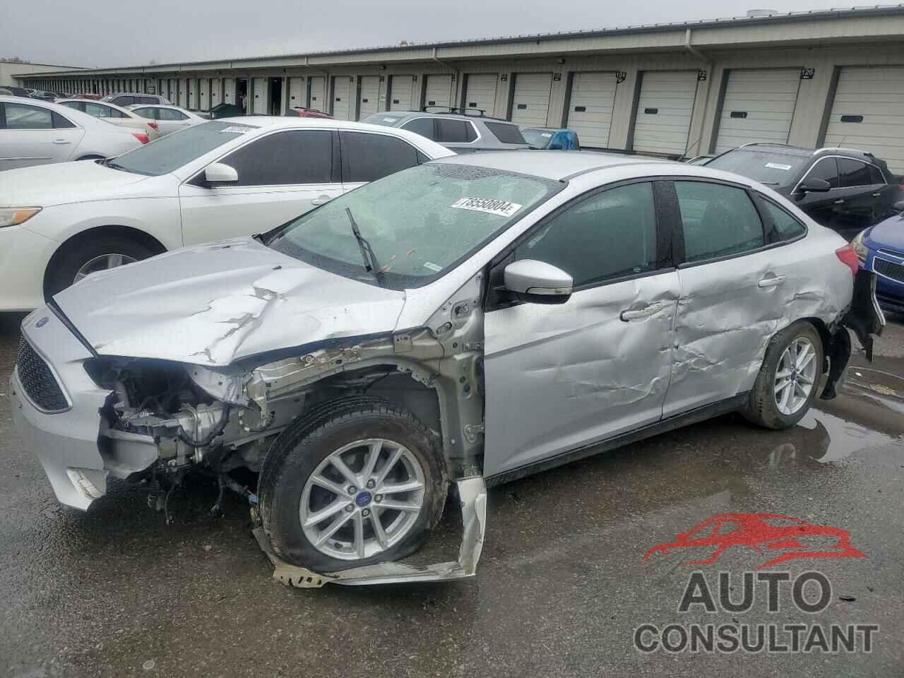 FORD FOCUS 2017 - 1FADP3F25HL306957