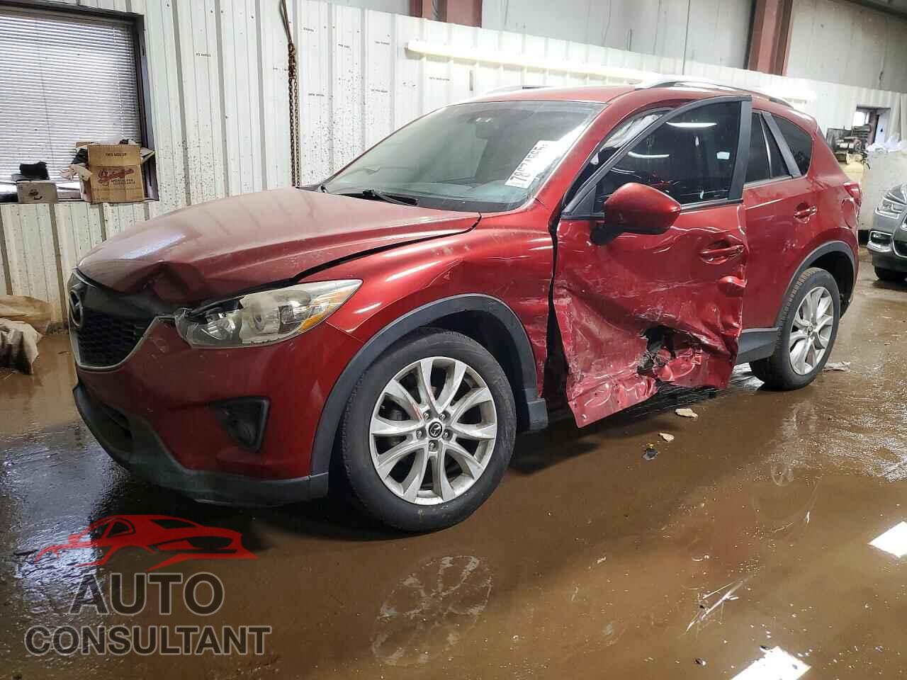 MAZDA CX-5 2013 - JM3KE2DE1D0150708