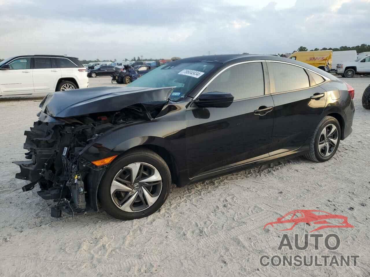 HONDA CIVIC 2019 - 19XFC2F69KE042055