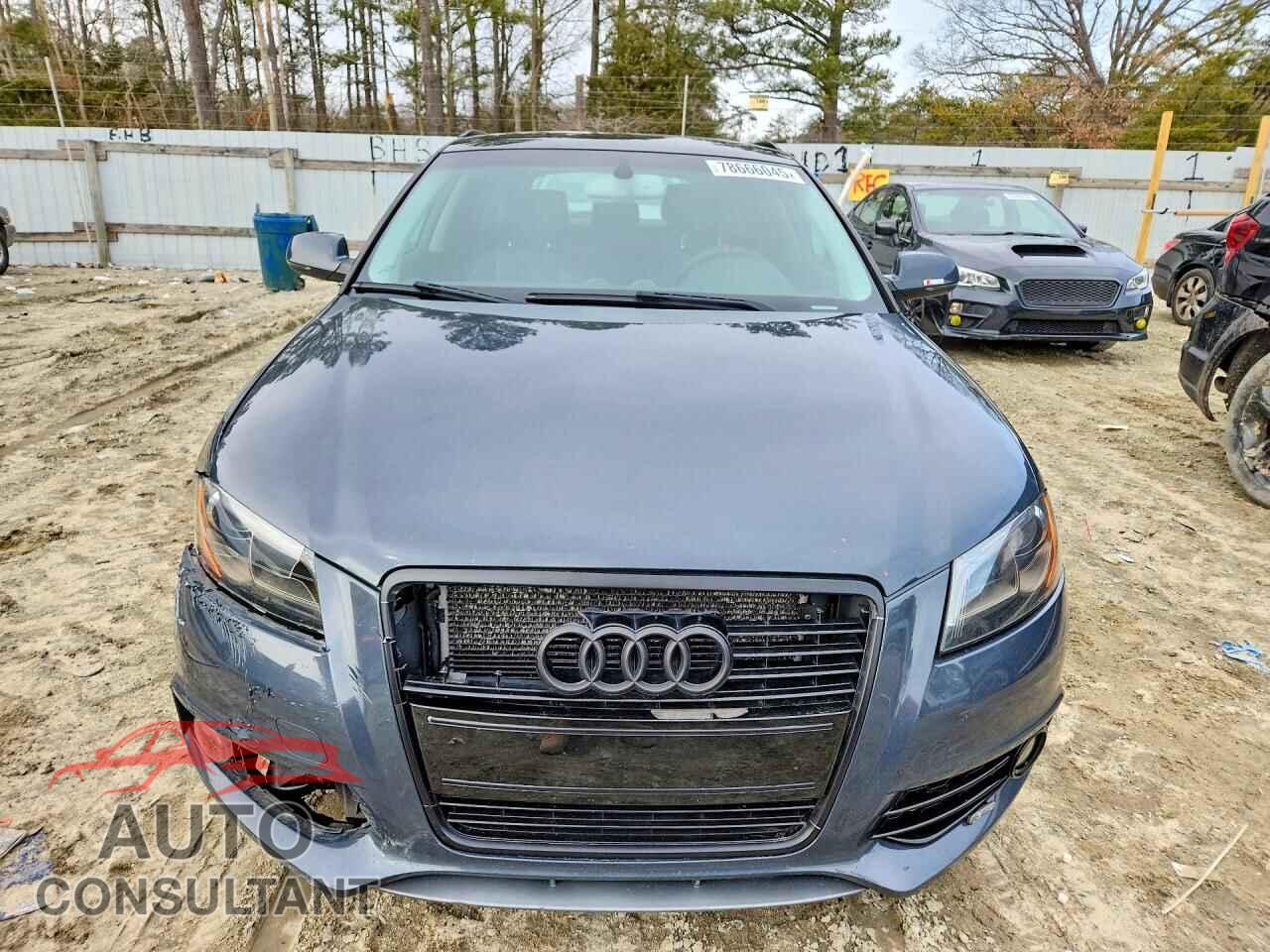 AUDI A3 2012 - WAUKJAFM7CA015340