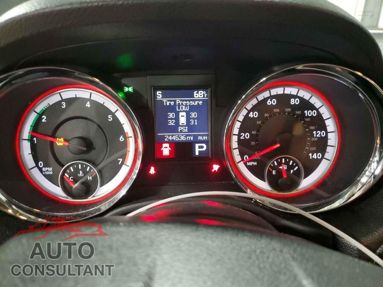 DODGE DURANGO 2012 - 1C4SDJCT6CC242240