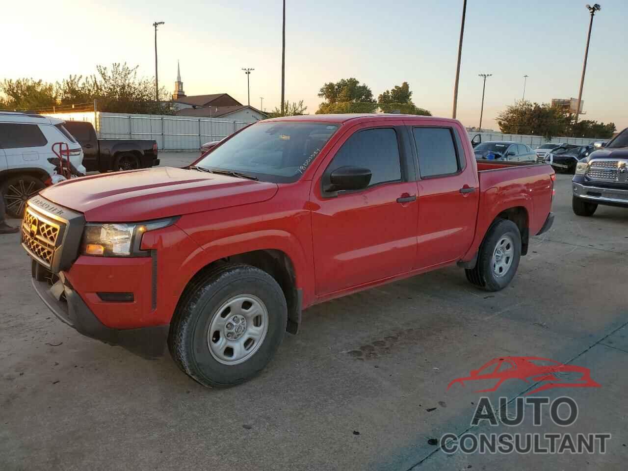 NISSAN FRONTIER 2022 - 1N6ED1EJ9NN611346