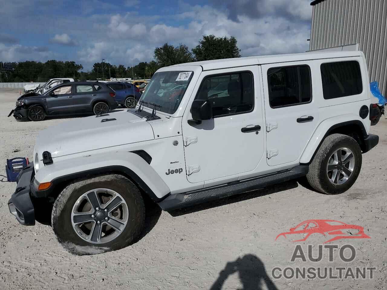 JEEP WRANGLER 2019 - 1C4HJXEG7KW616292