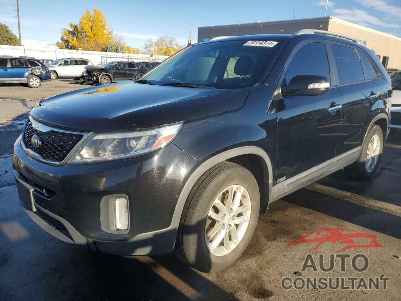 KIA SORENTO 2014 - 5XYKTDA68EG546928