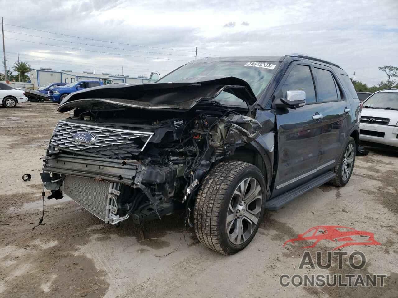 FORD EXPLORER 2018 - 1FM5K8HT9JGA76852