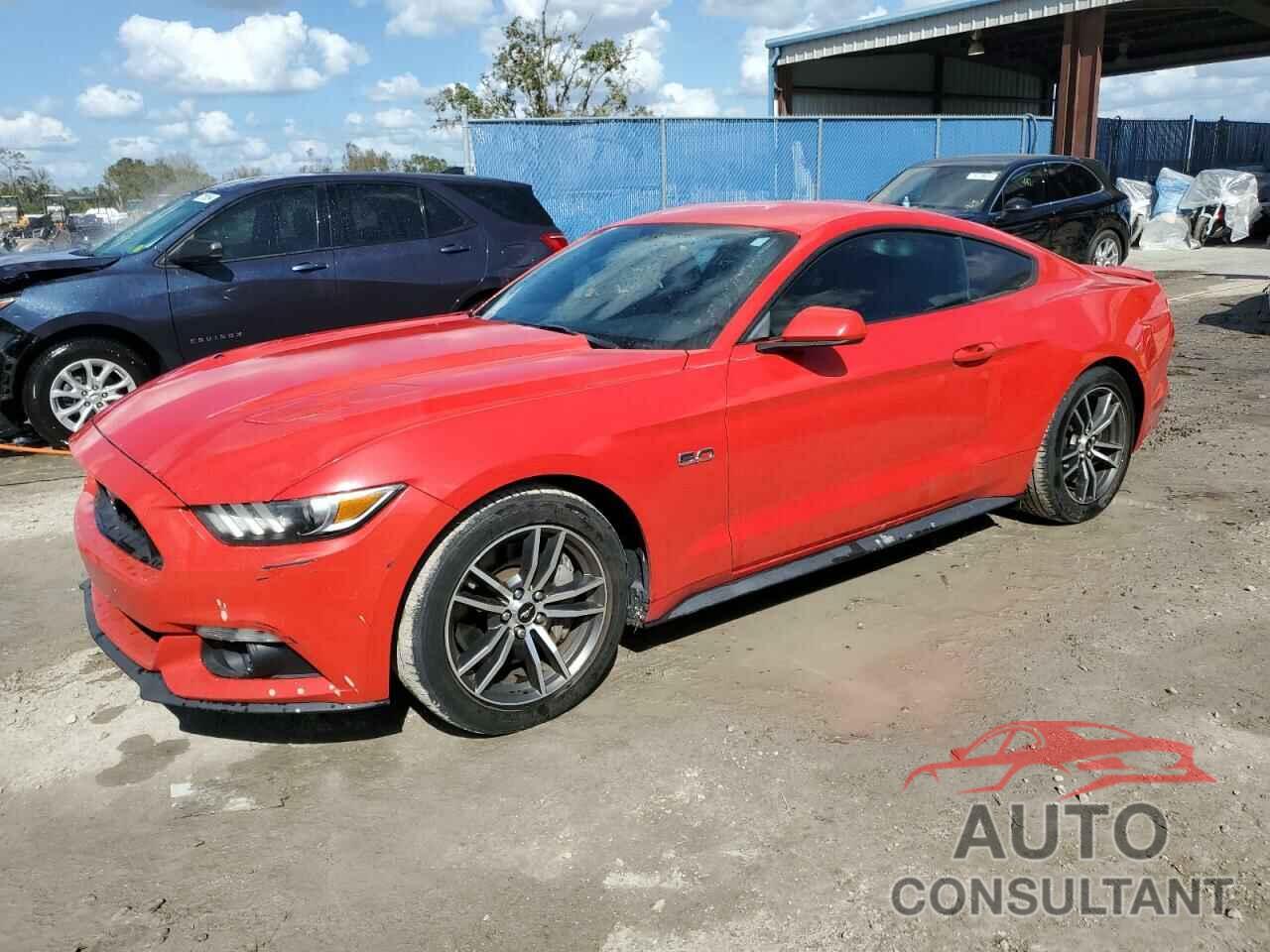 FORD MUSTANG 2017 - 1FA6P8CF8H5289699