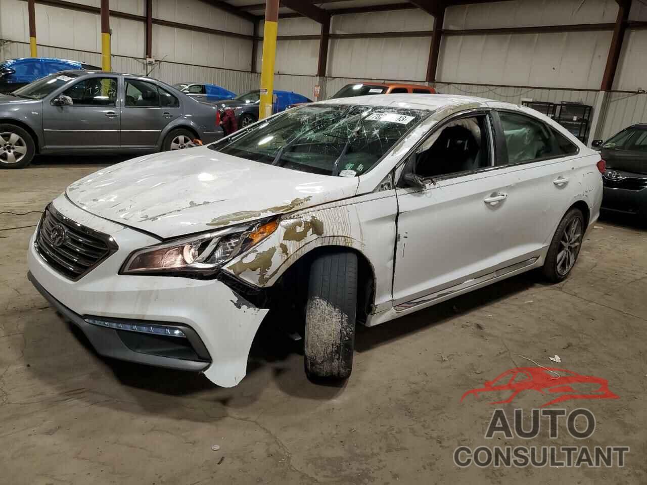 HYUNDAI SONATA 2017 - 5NPE34AB3HH499198