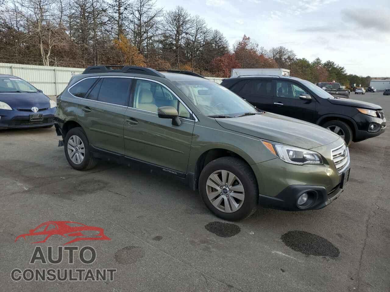 SUBARU OUTBACK 2017 - 4S4BSAFC2H3309999