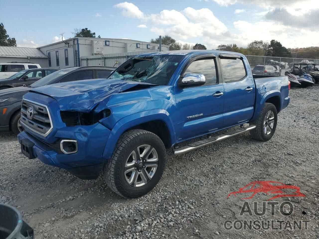 TOYOTA TACOMA 2017 - 5TFGZ5AN7HX061277