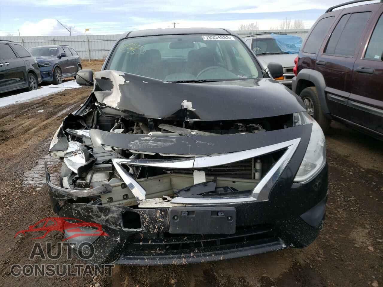 NISSAN VERSA 2015 - 3N1CN7AP9FL856298