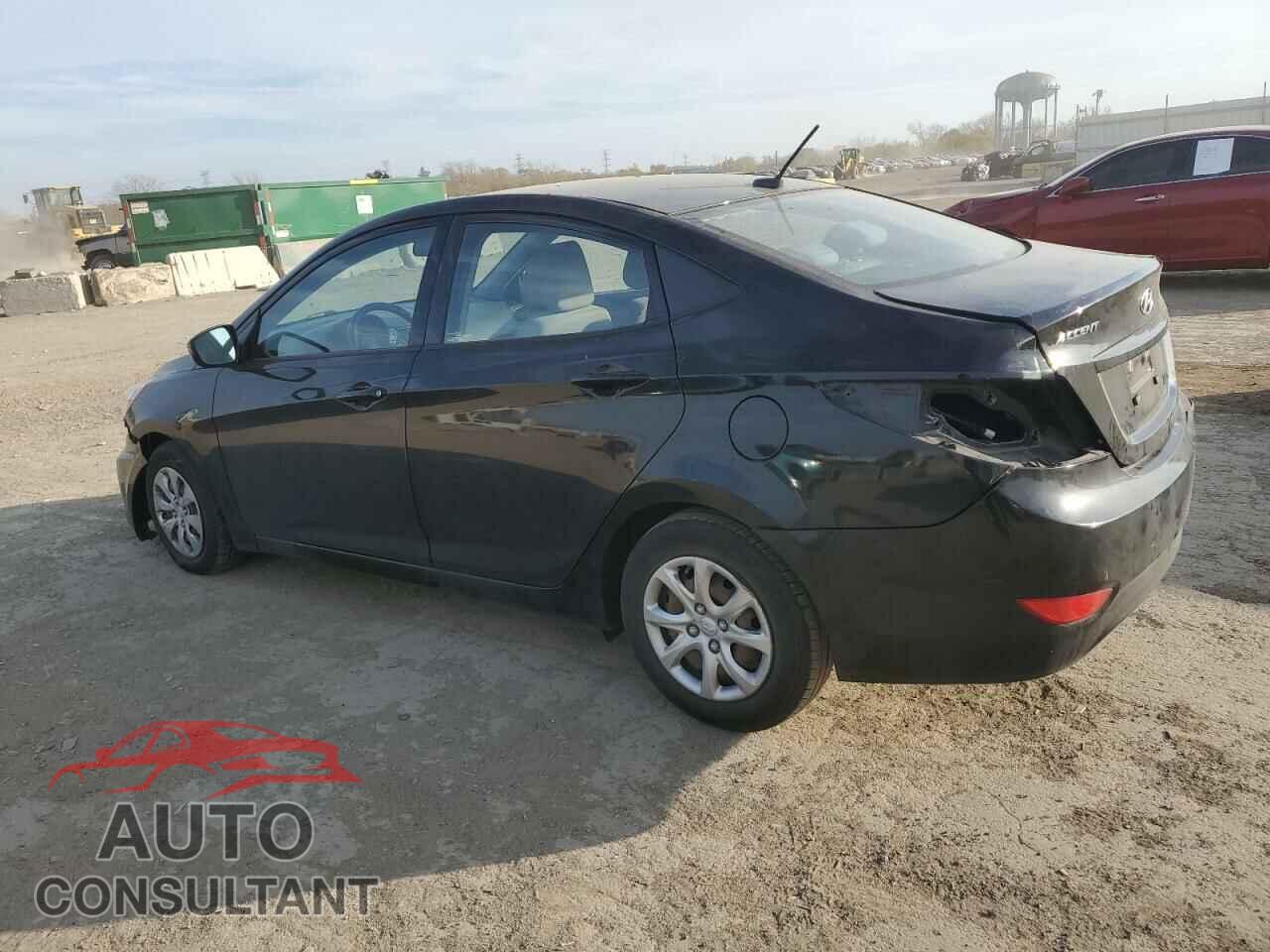 HYUNDAI ACCENT 2016 - KMHCT4AE8GU102764