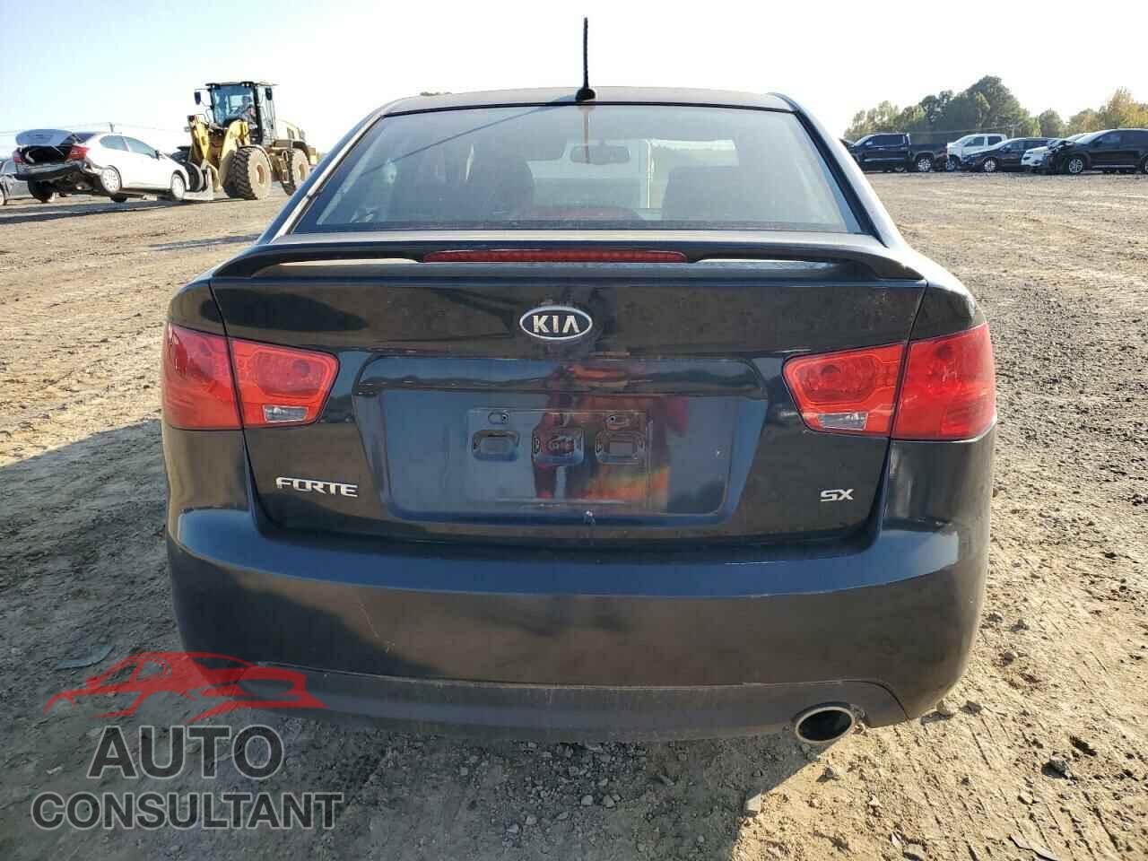 KIA FORTE 2011 - KNAFW4A33B5374601