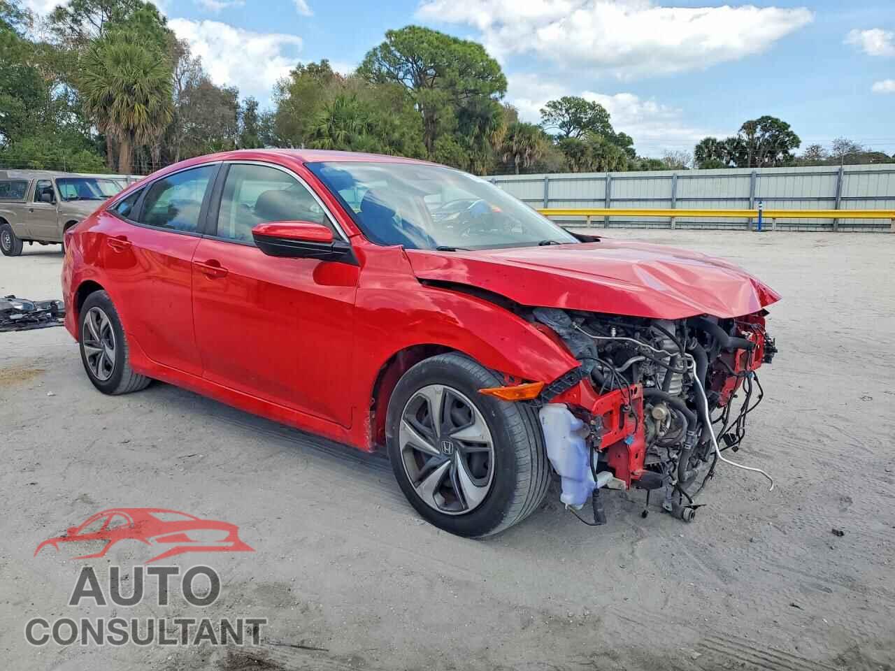 HONDA CIVIC 2020 - 2HGFC2F69LH507392