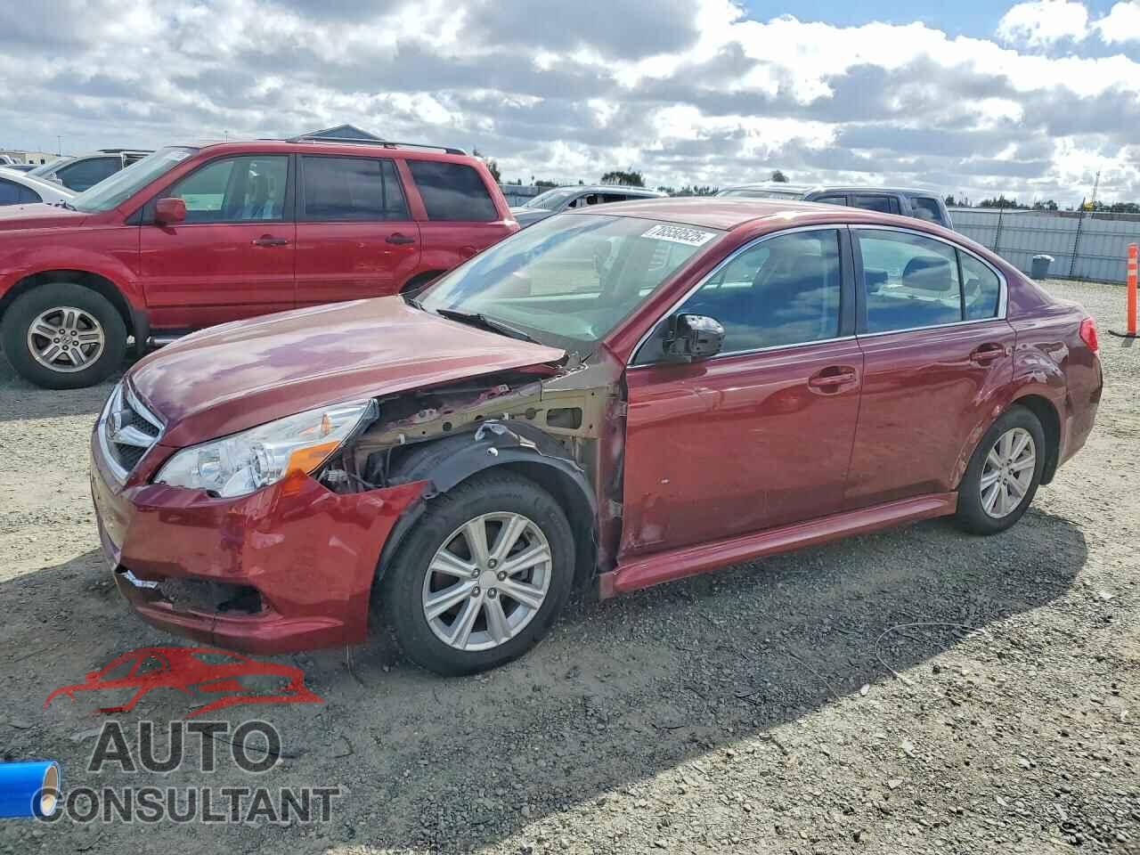 SUBARU LEGACY 2011 - 4S3BMBC65B3260419